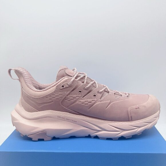 Hoka One One Kaha 2 Low GTX Trail Hiking Shoe Pale Mauve/Peach Whip Mens US 11 - Picture 8 of 12